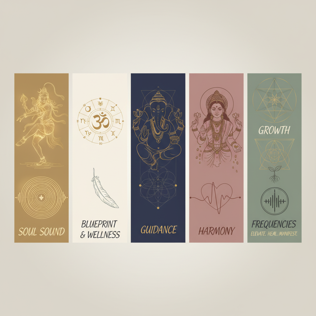 Soul Sound Blueprint brand artwork