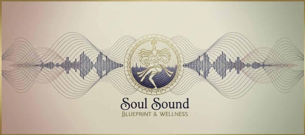 Soul Sound Blueprint sacred waveform artwork